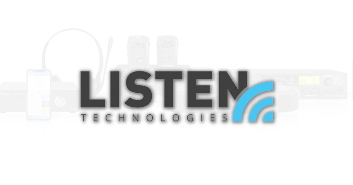 Featured image for “Listen Technologies Commemorates 25 Years of Delivering Exceptional Listening Experiences”