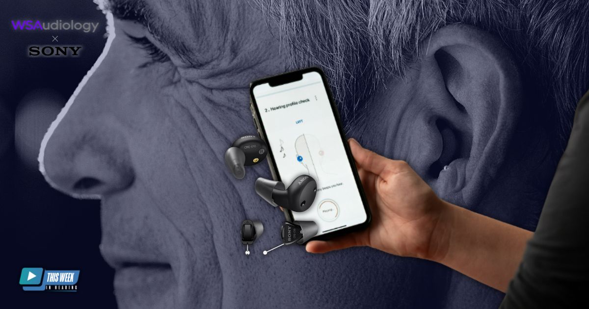 Featured image for “Sony’s Self-Fitting Hearing Aid Technology – Taking a Closer Look”