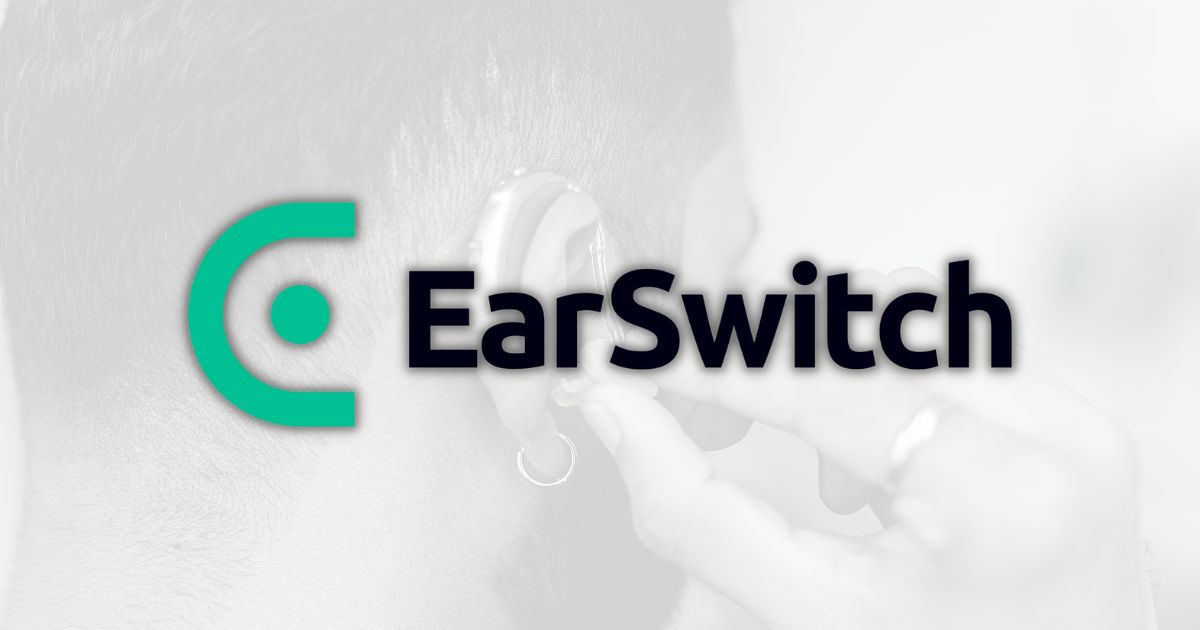 Featured image for “EarSwitch Awarded Grant to Develop Hearing Aids with Medical Monitoring Capabilities”