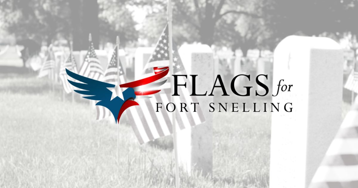 Featured image for “Starkey Sponsors Flags for Fort Snelling National Cemetery”