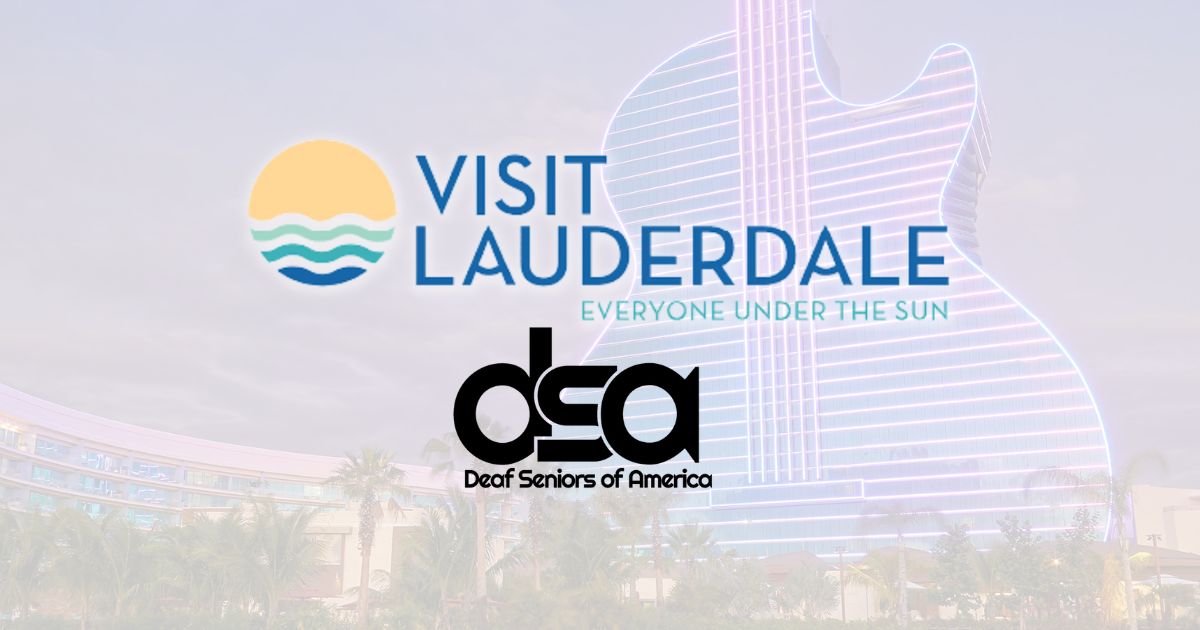 Featured image for “Visit Lauderdale to Host Deaf Seniors of America 2023 Conference from June 25 to 29, 2023”